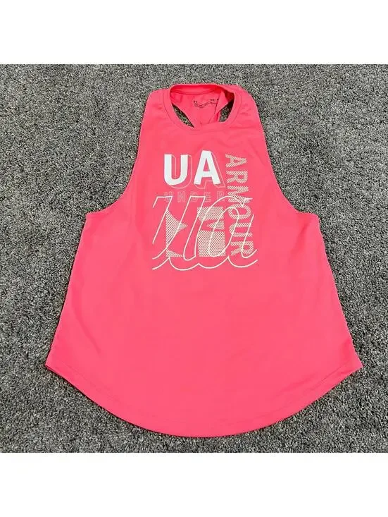 Under Armour Girls Tank Top size Small - Picture 1 of 3